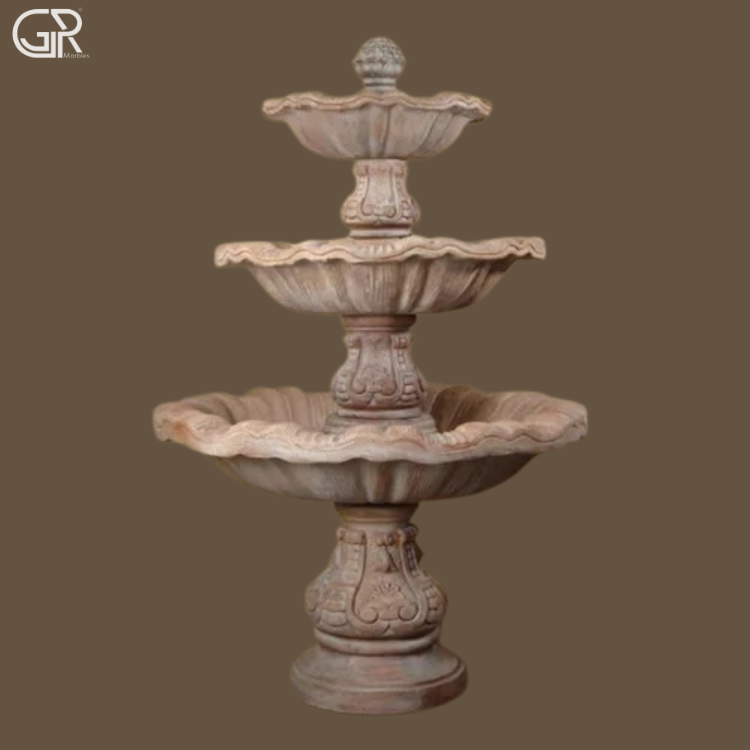 Stylish Stone Water Fountain, (Ht-4ft)