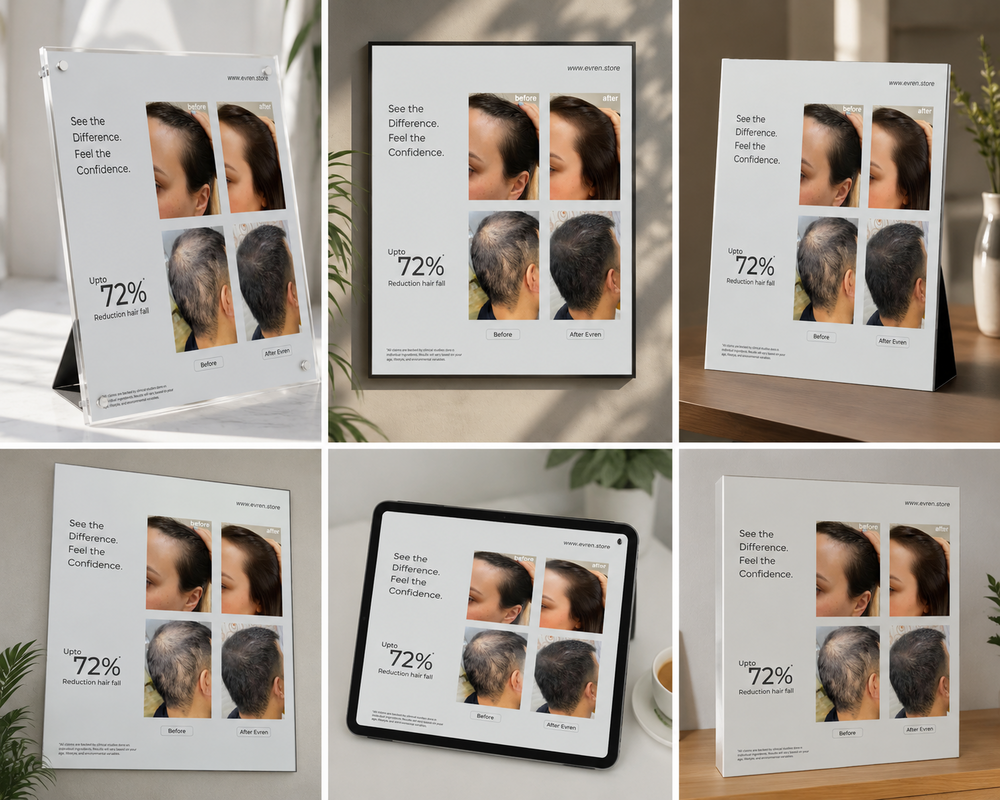 Ultimate Hairfall Control Kit