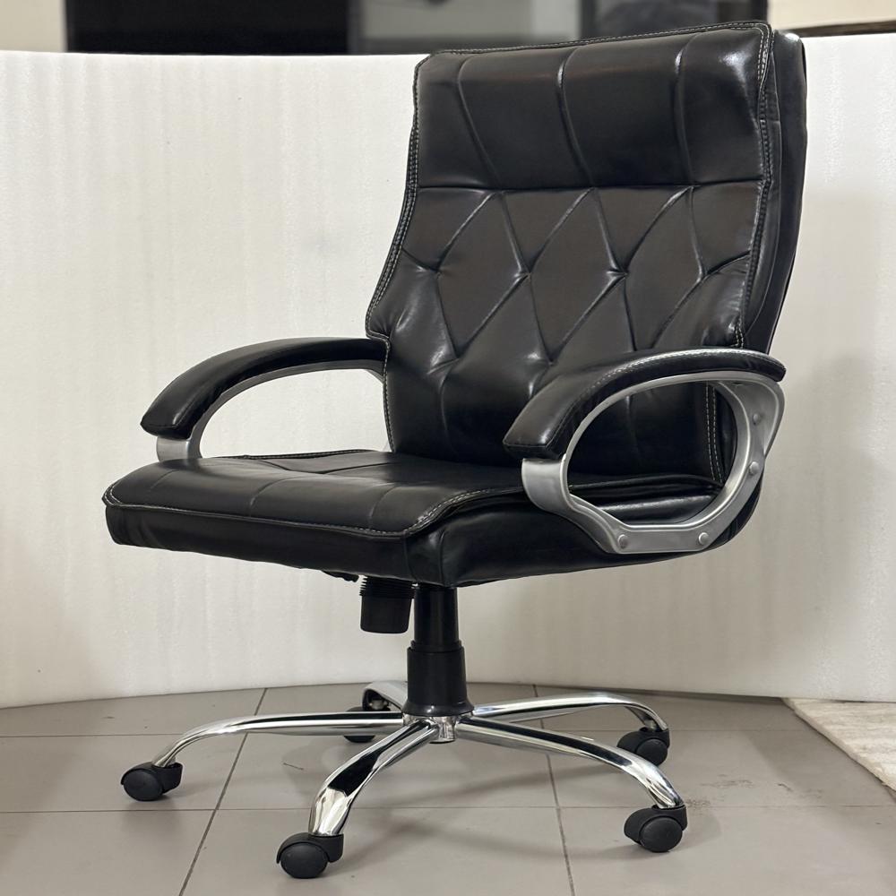 Majesta High Back Executive Boss Office Chair Black