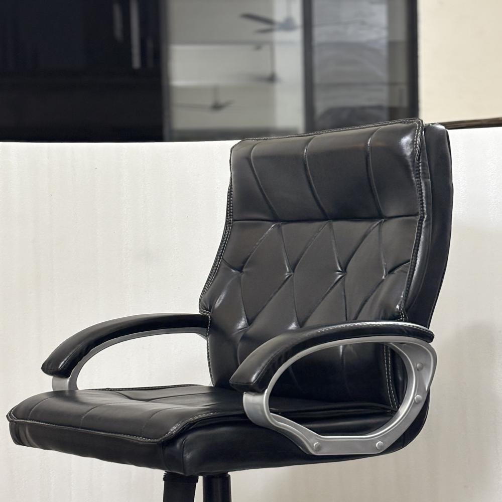 Majesta High Back Executive Boss Office Chair Black