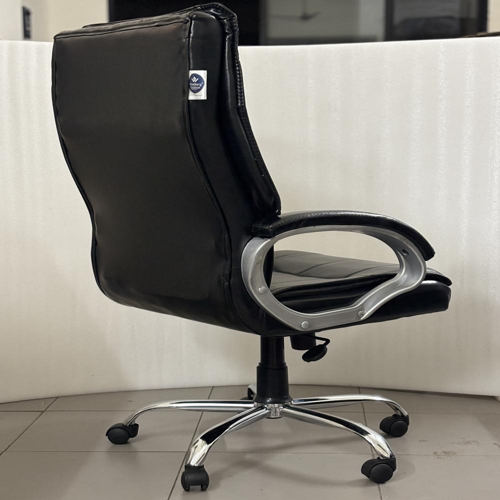 Majesta High Back Executive Boss Office Chair Black