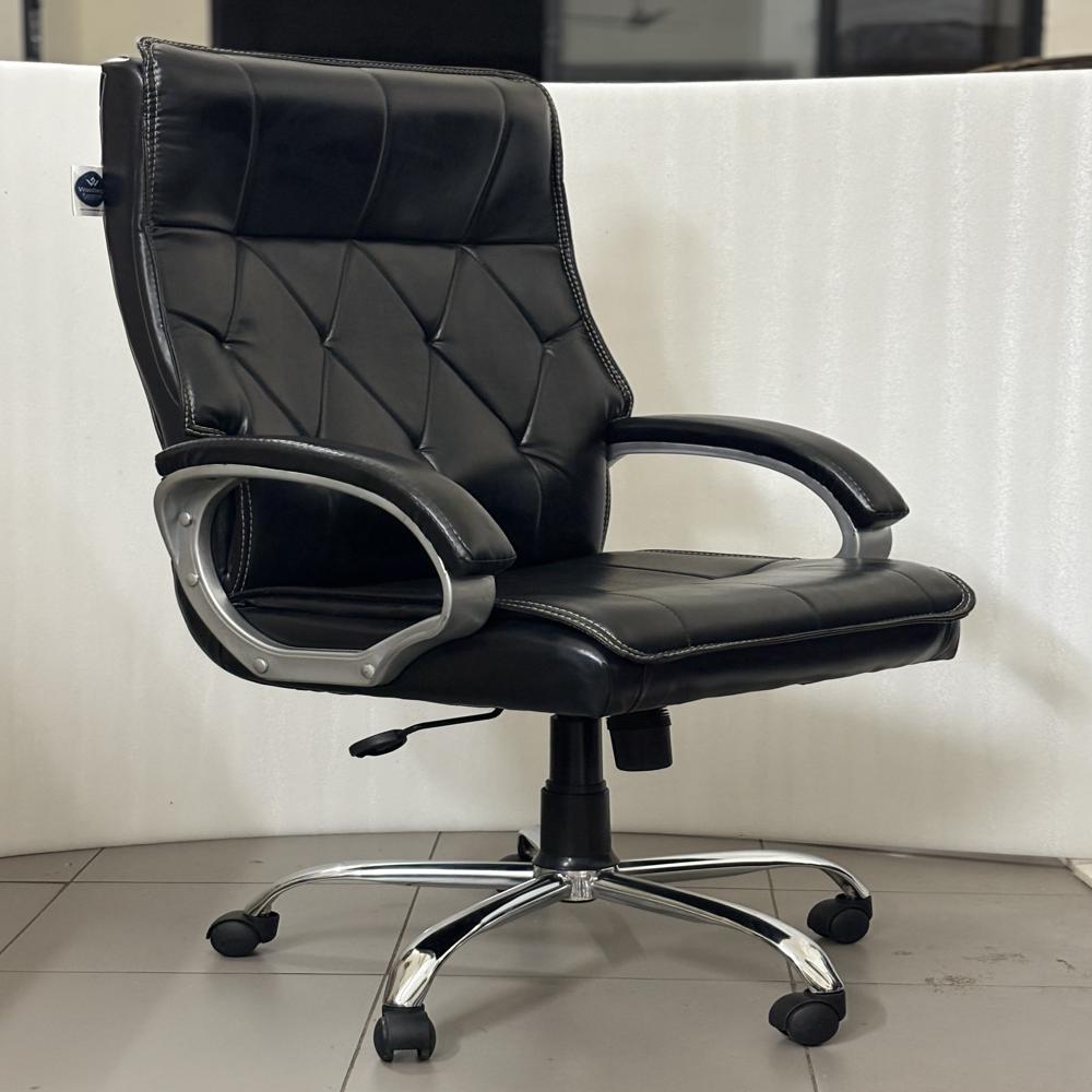 Majesta High Back Executive Boss Office Chair Black