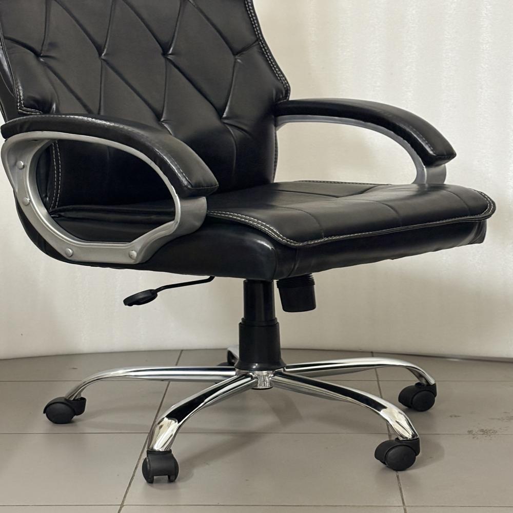Majesta High Back Executive Boss Office Chair Black