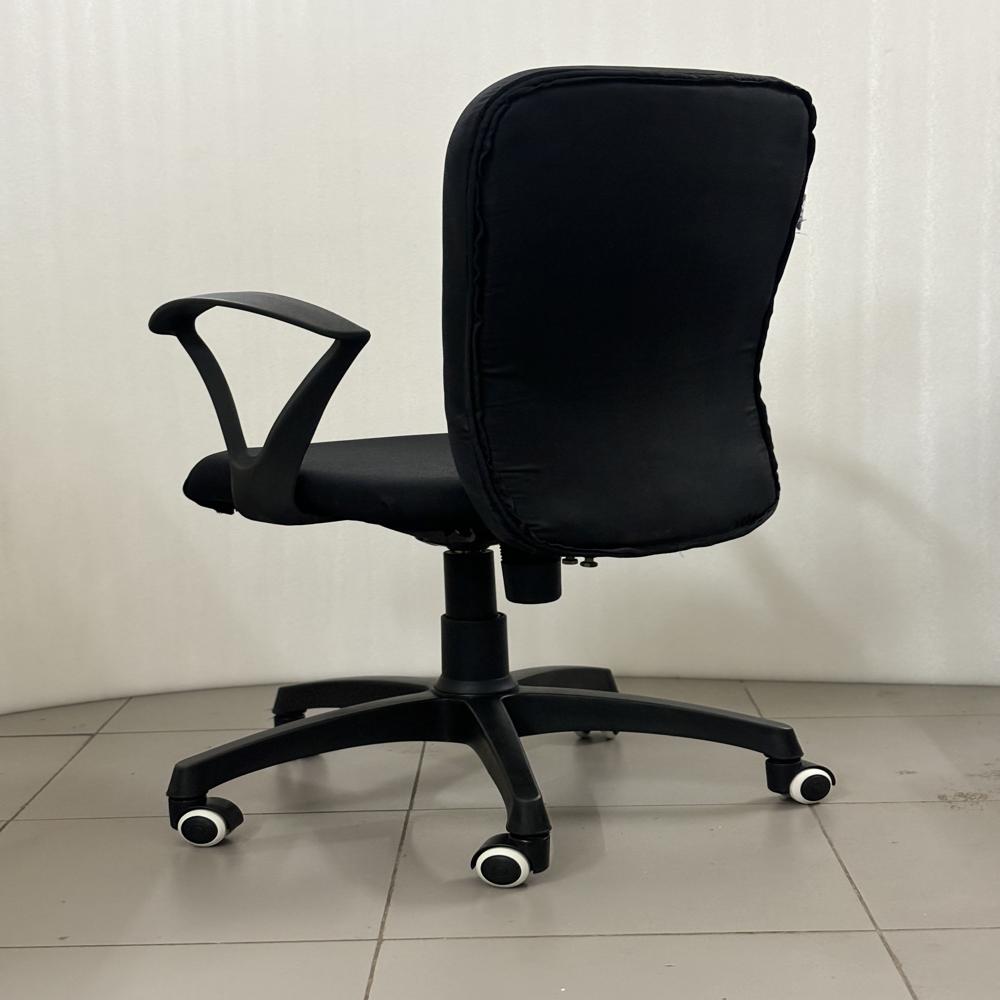 Epoch Mid Back Ergonomic Revolving Office Desk Chair Black