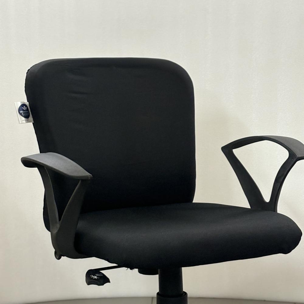 Epoch Mid Back Ergonomic Revolving Office Desk Chair Black