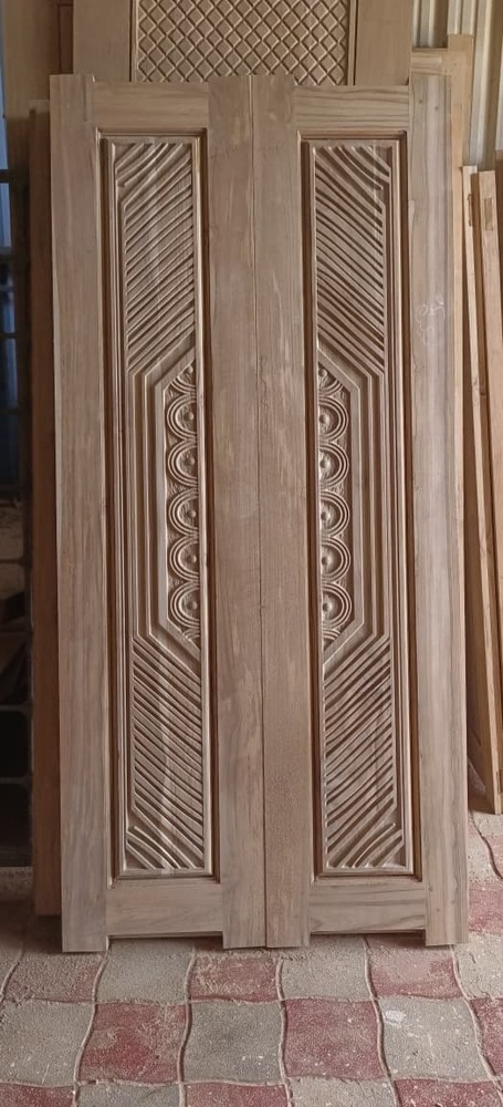 Wooden Panel Door