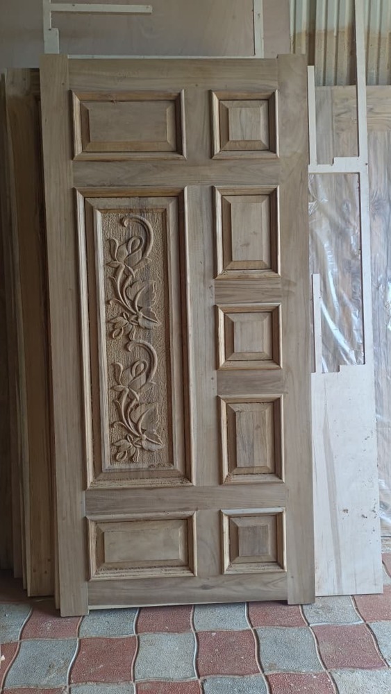Wooden Panel Door