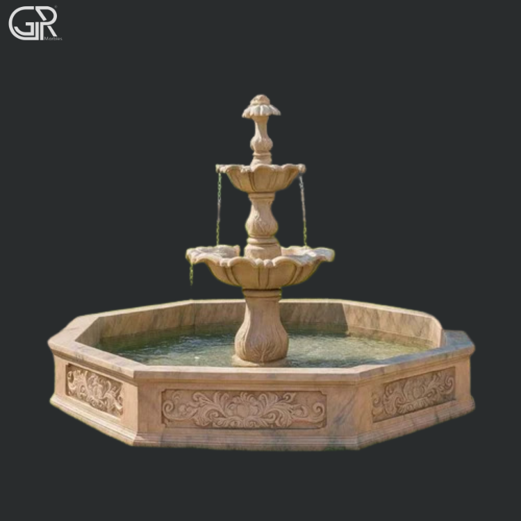 Stylish Sandstone Water Fountain, (Ht-5ft)