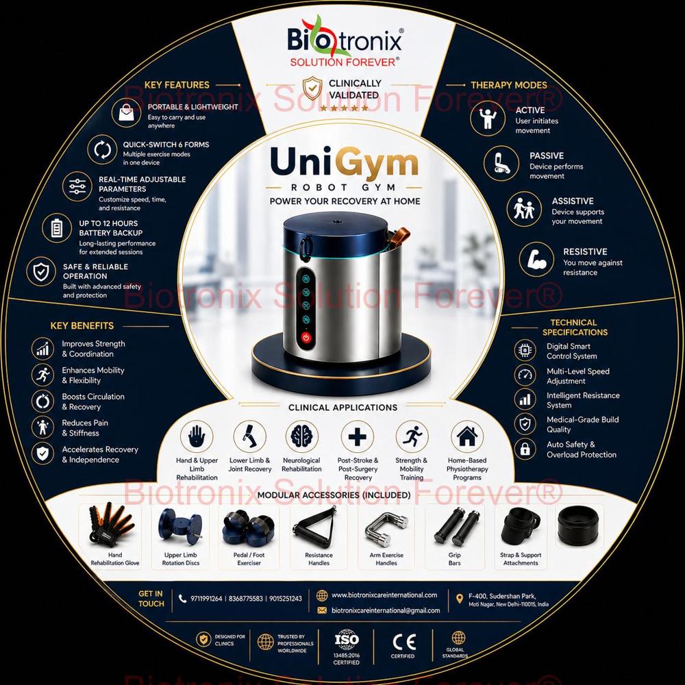 UniGym Physiotherapy Exercise Equipment for Stroke Patients
