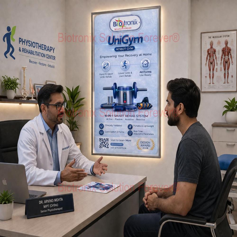 UniGym Physiotherapy Exercise Equipment for Stroke Patients