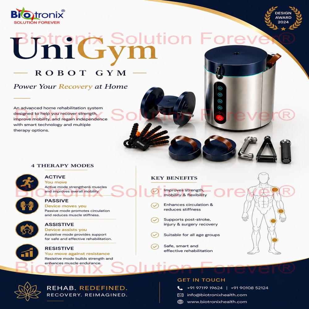 UniGym Physiotherapy Exercise Equipment for Stroke Patients