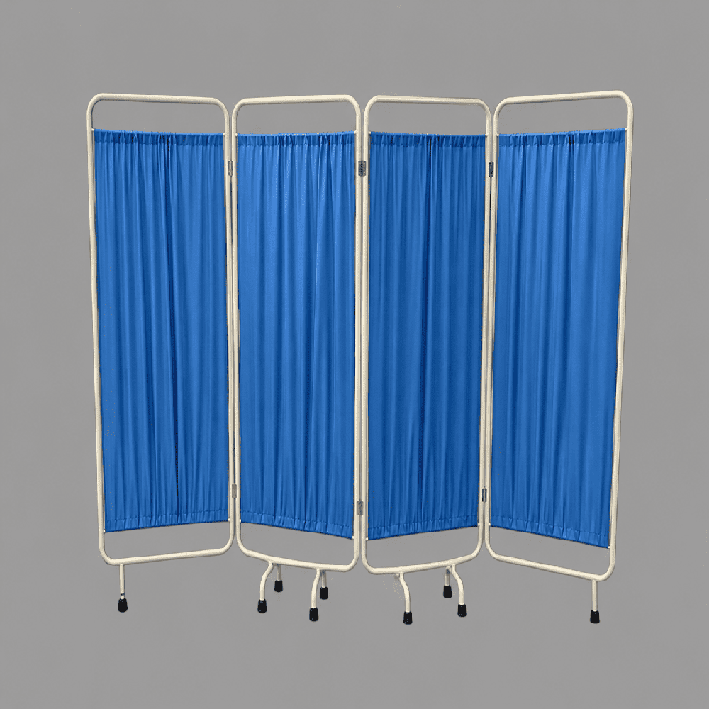 BEDSIDE SCREEN 4 FOLD