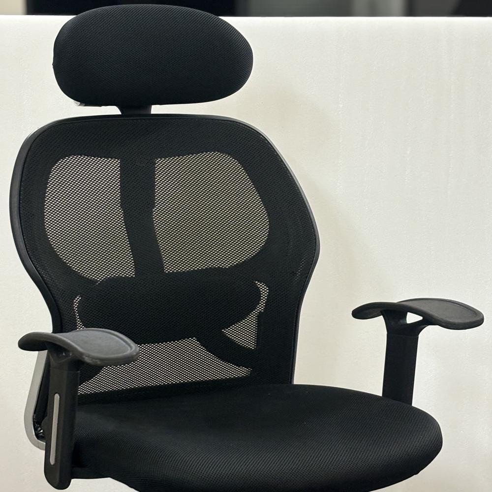 Gravity Lite High Back Mesh Revolving Ergonomic Office Chair Black 