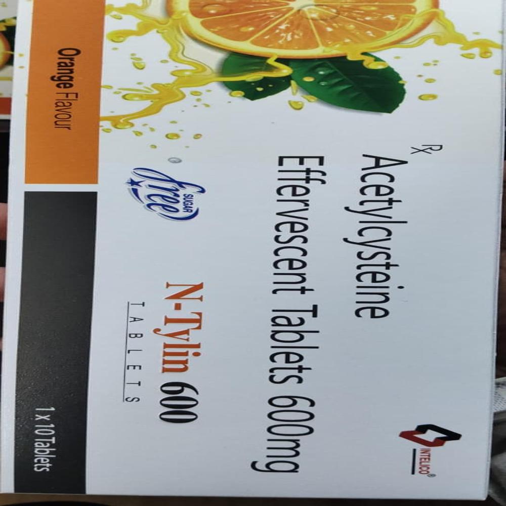 TABLET N-TYLINE 600 mg
