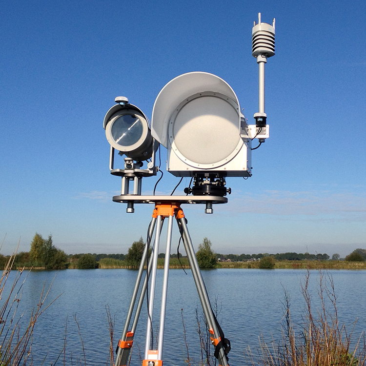 Optical And Microwave Scintillometer System