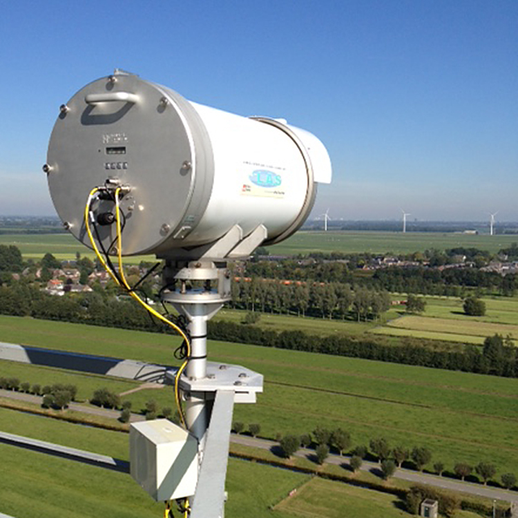 X-LAS MkI Upgrade Scintillometer System