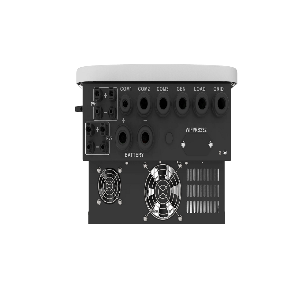 Deye 5kw 48v Sun Series Single Phase Hybrid Inverter 2 Mppt, Low ...