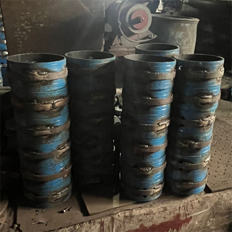 Elevator Pulley Casting