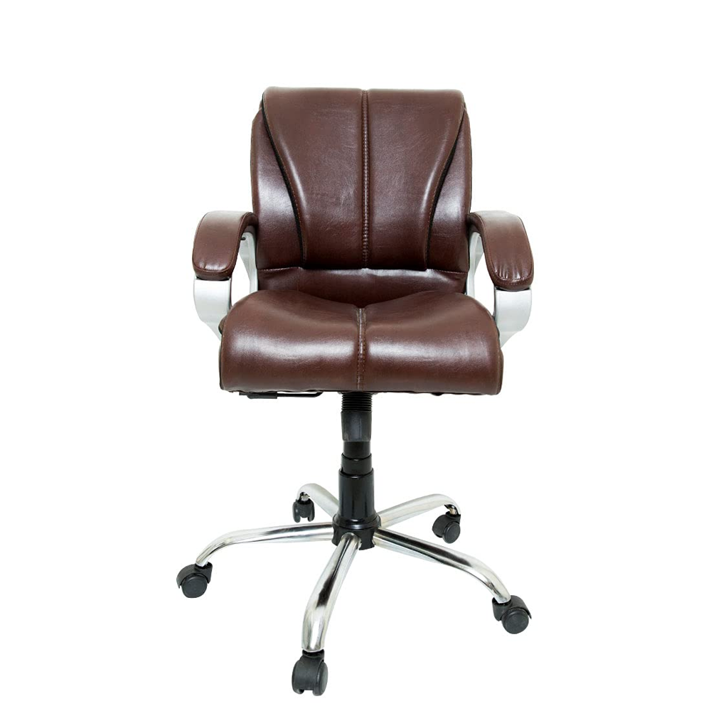 Royale Mid Back Boss Revo Office Chair Brown