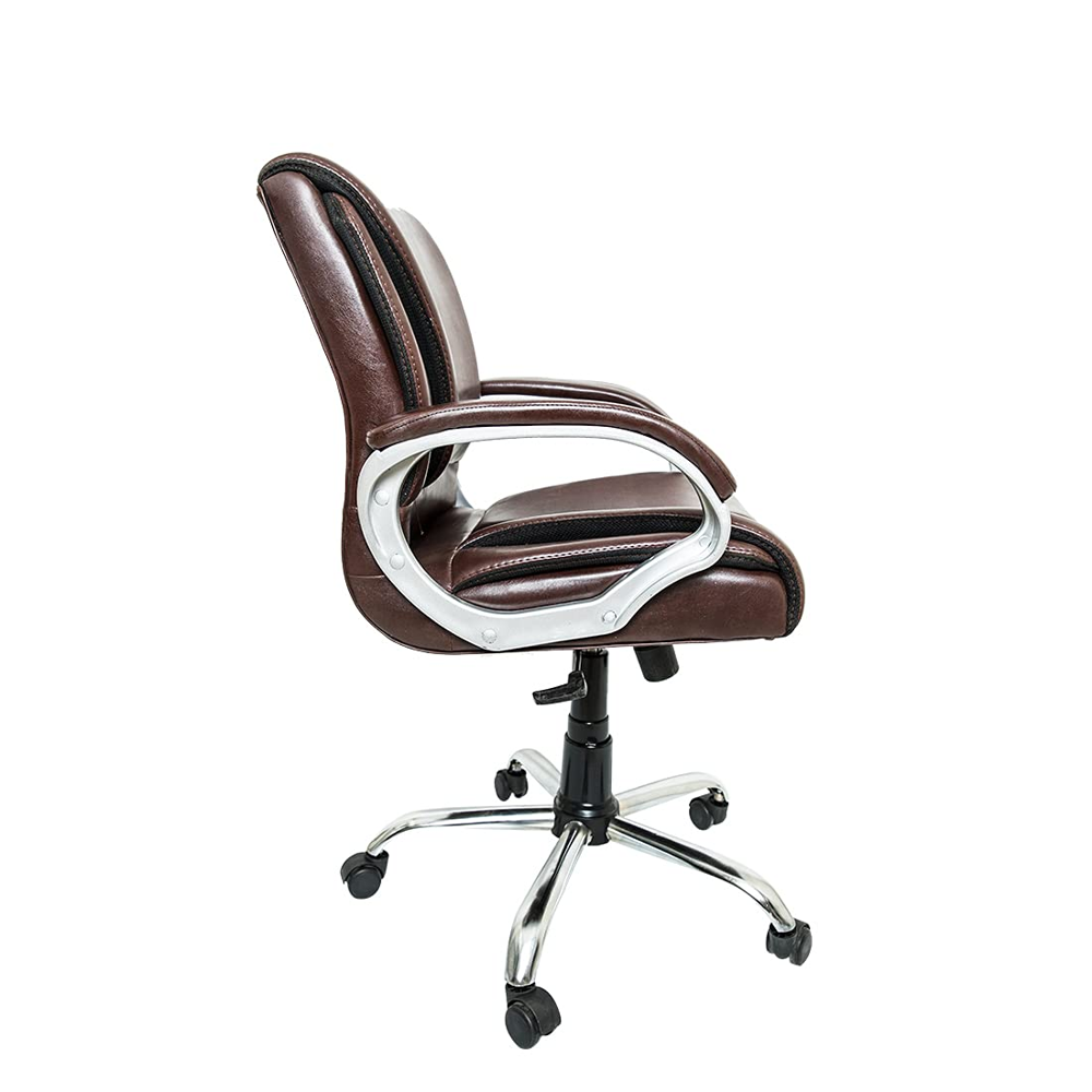Royale Mid Back Boss Revo Office Chair Brown