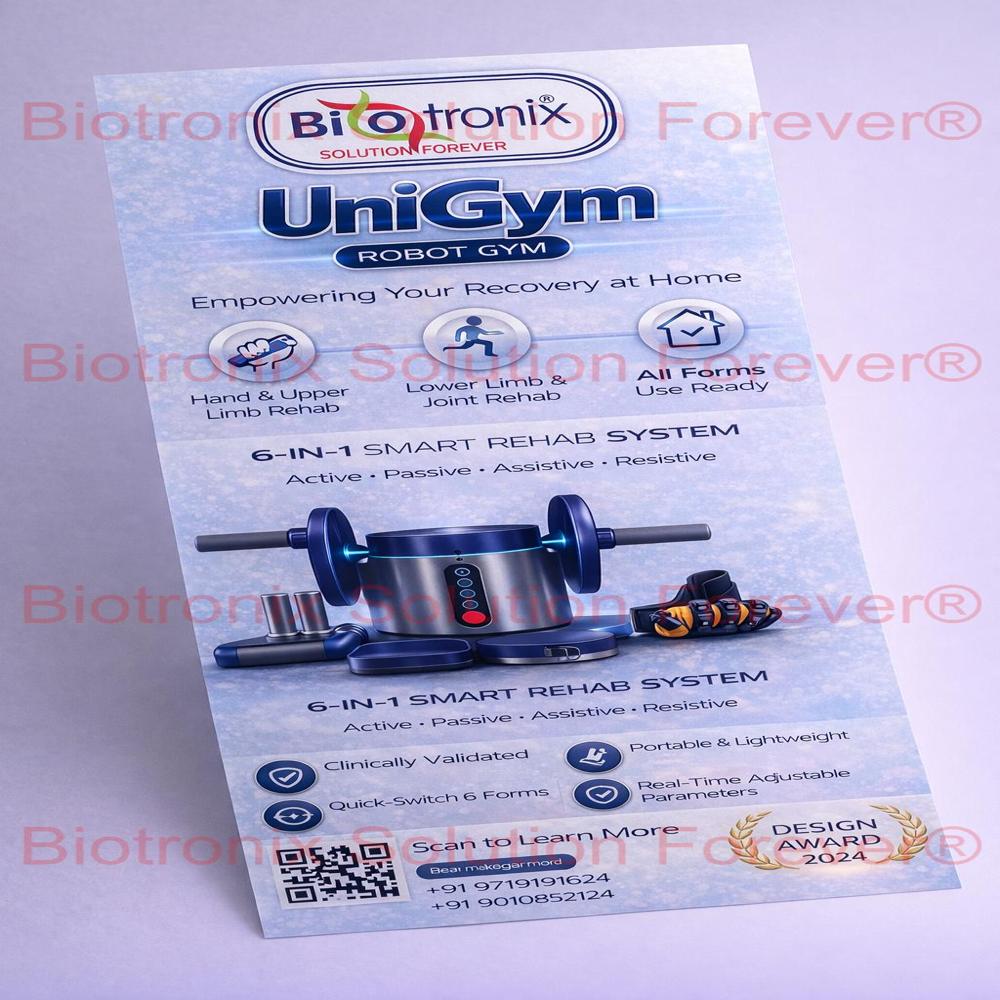 UniGym Smart Robot Gym for Occupational Therapy Rehabilitation