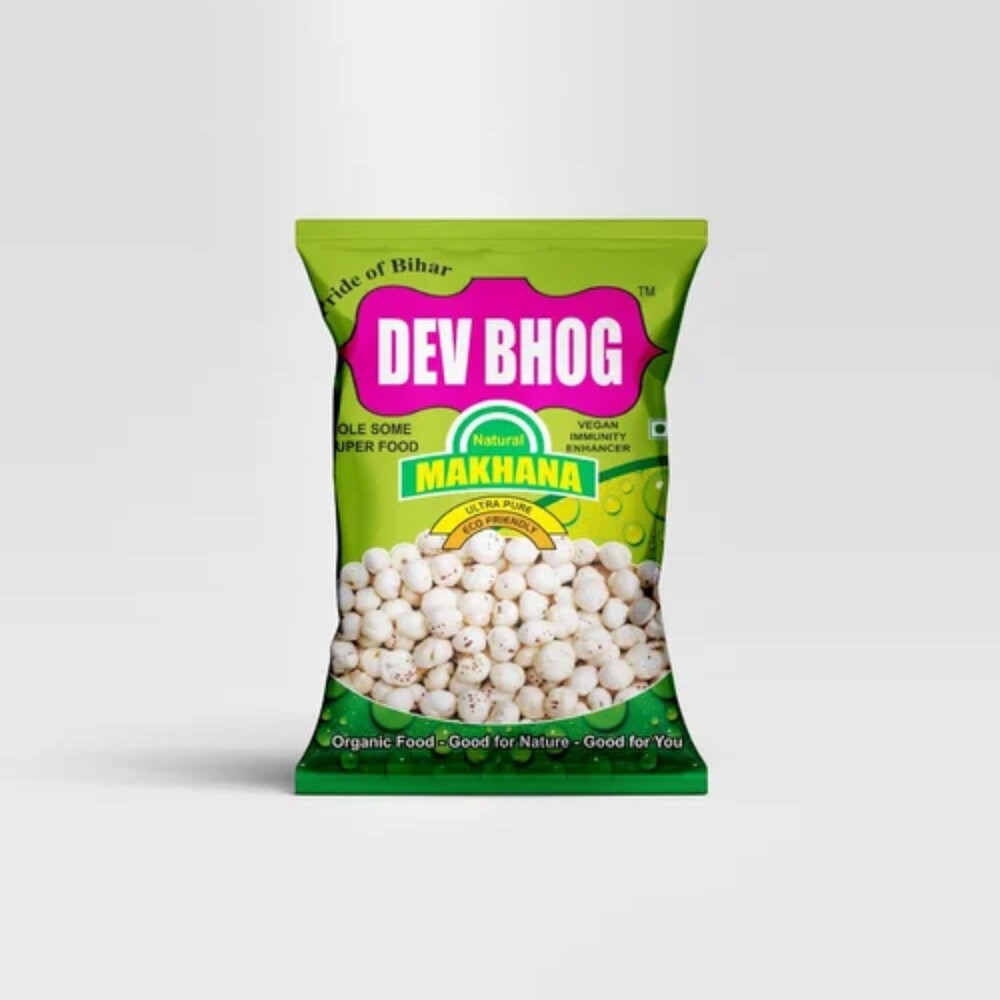 50g Dev Bhog Makhana - Additives: Not Added