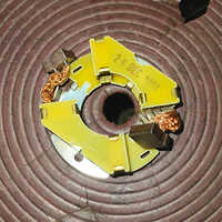 Carbon Brush Holder - Ambient Temperature: -20c To 80c