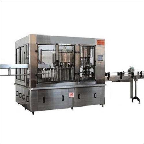 Soda Water Plant Filling Machine