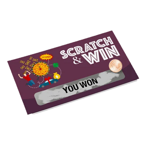 Pvc Scratch Card - High Quality Pvc, Standard Size, Any Color | Digitally Printed, Coated Finish, Duplex Board For Durability, Ideal For Promotions