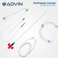Heart Pacing Lead Set