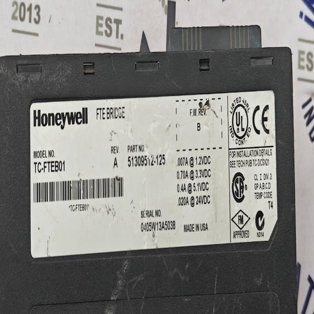 HONEYWELL TC-FTEB01