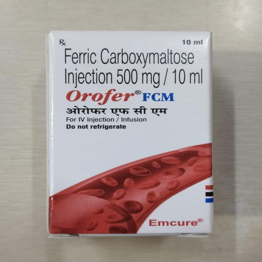 Orofer Fcm 500mg Injection