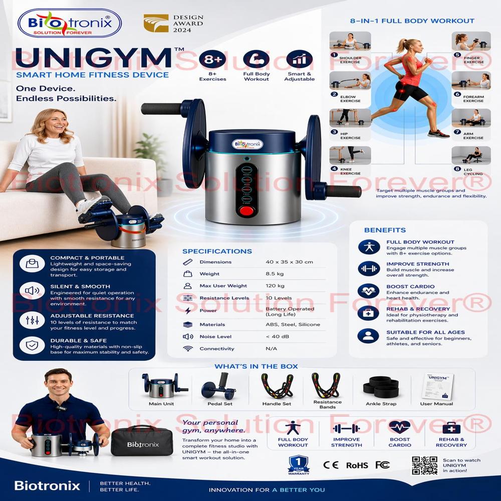 UniGym Smart Robot Gym for Occupational Therapy Rehabilitation