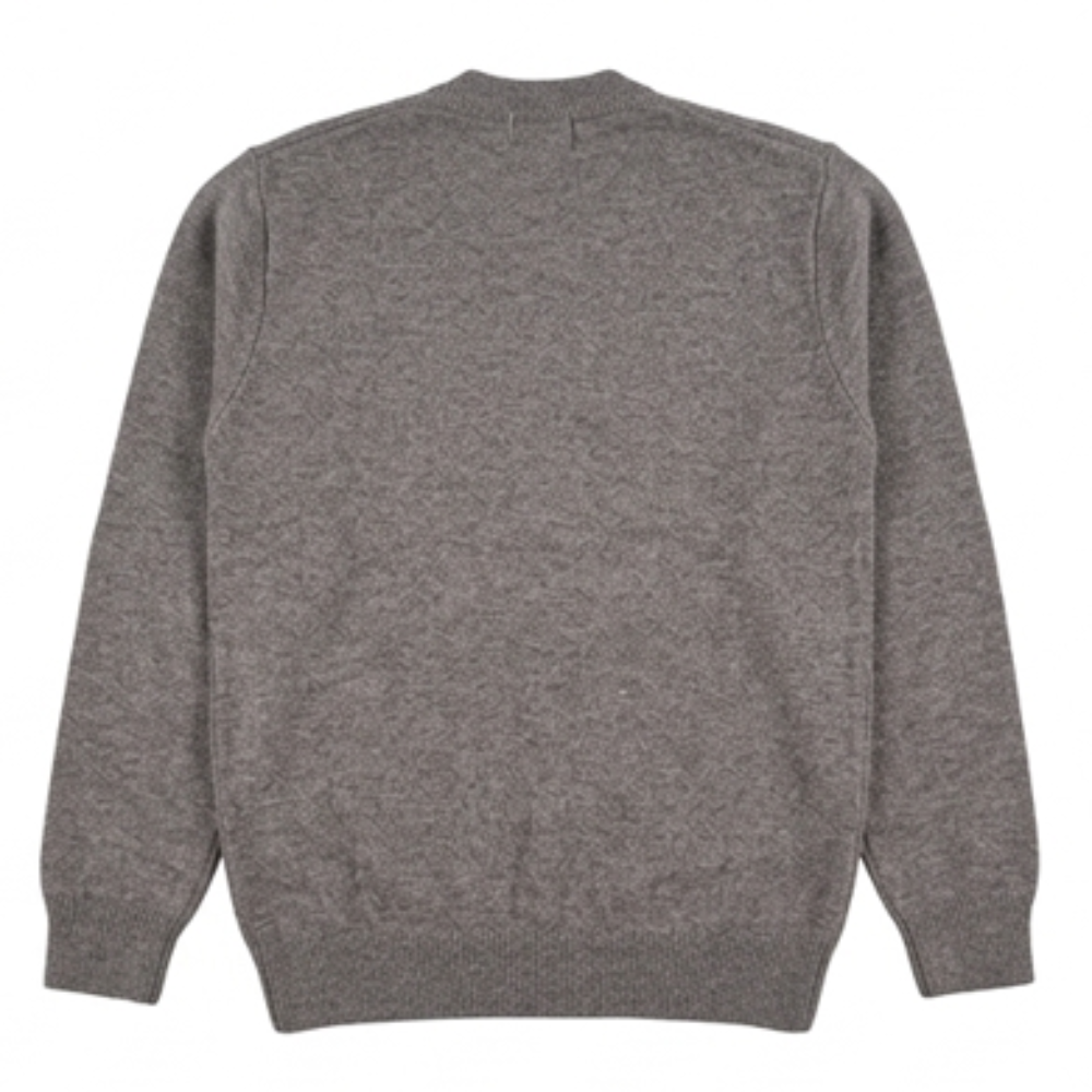 Mens Plain Sweater - High-quality Soft Fabric, Full Sleeves For Warm Winter Comfort