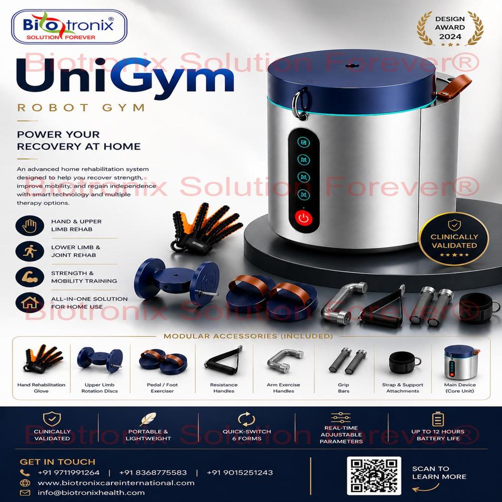 UniGym Smart Robot Gym for Occupational Therapy Rehabilitation