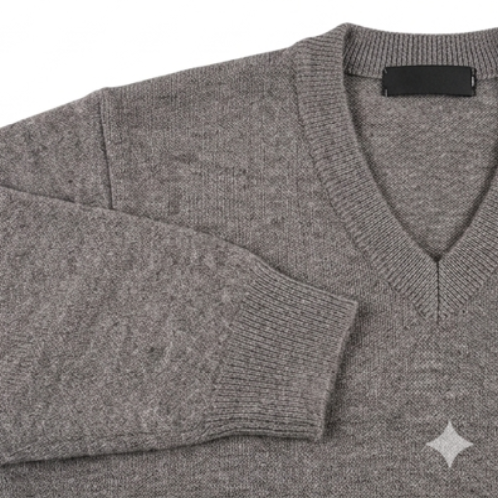 Mens Plain Sweater - High-quality Soft Fabric, Full Sleeves For Warm Winter Comfort
