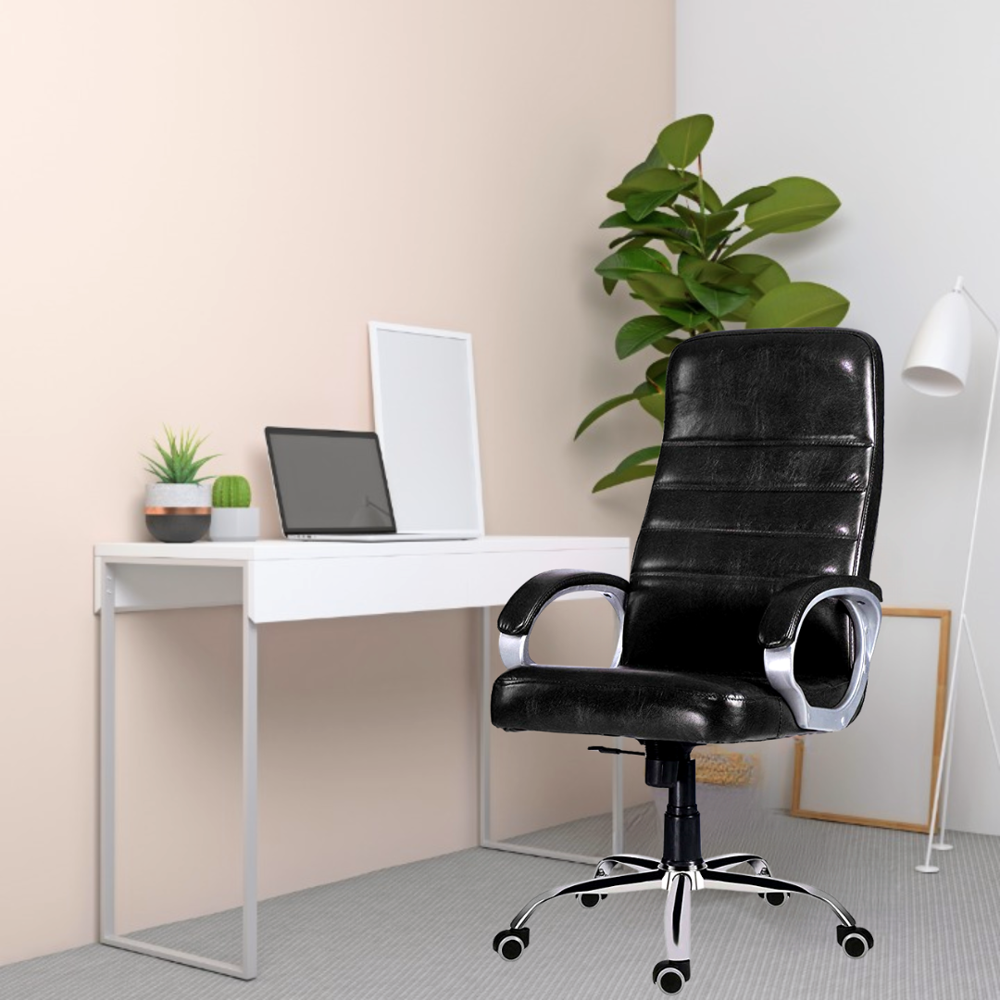 Zen High Back Executive Office Chair Black