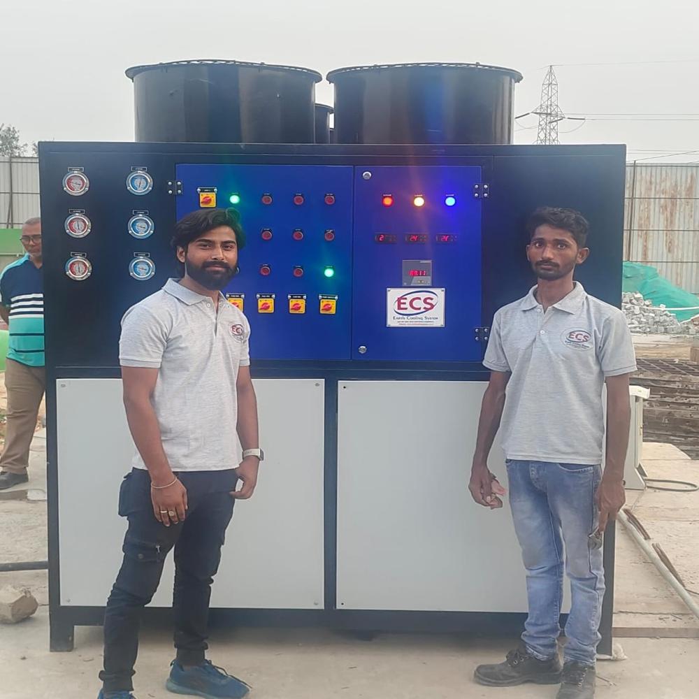 60tr Water Cooled Screw Chillers