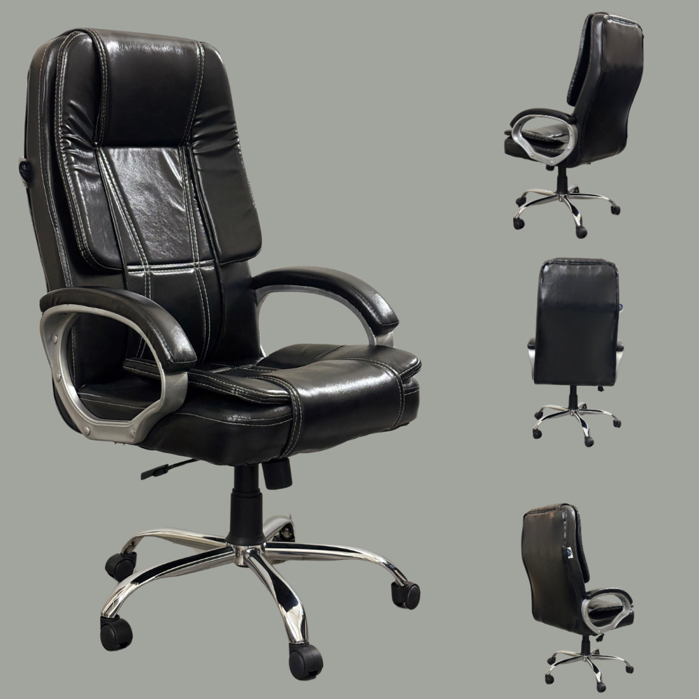 Furnishings Tusker Ergonomic High Back Revo Office Chair