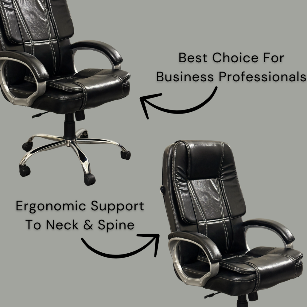 Furnishings Tusker Ergonomic High Back Revo Office Chair