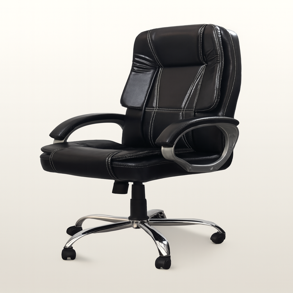 Tusker Ergonomic Leatherette Revo Office Chair