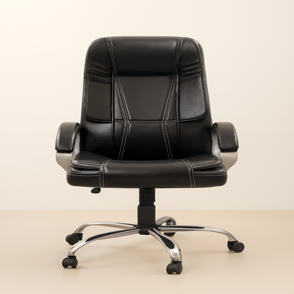 Tusker Ergonomic Leatherette Revo Office Chair
