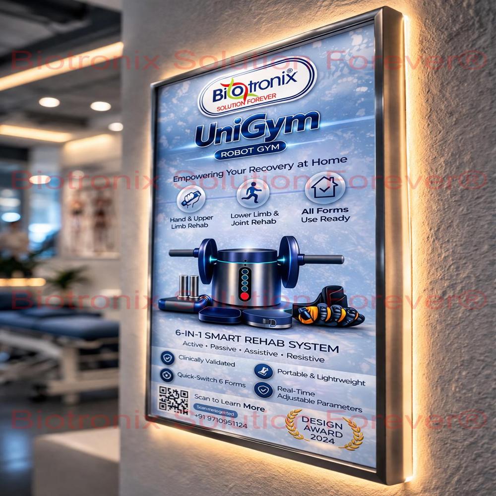 UniGym Advanced Recovery Training Device for Physiotherapy Centers