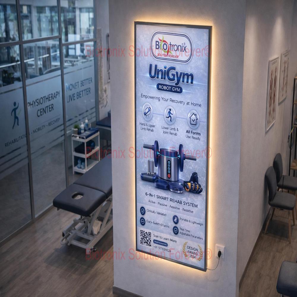 UniGym Advanced Recovery Training Device for Physiotherapy Centers