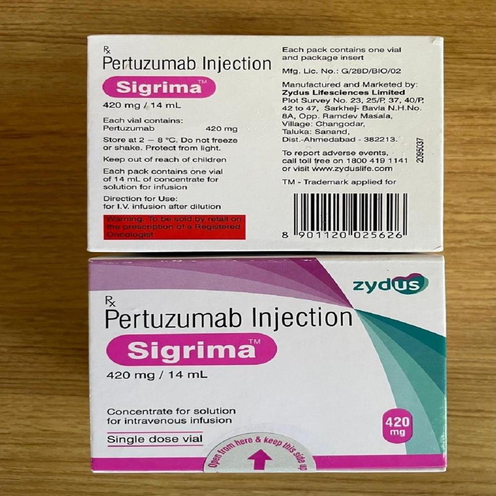 Sigrima 420mg Injection