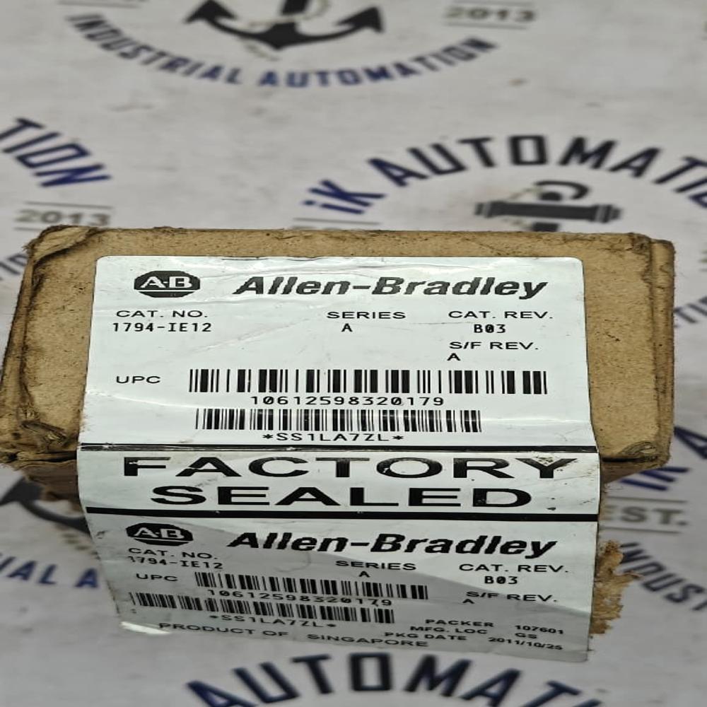 ALLEN-BRADLEY 1794-IE12