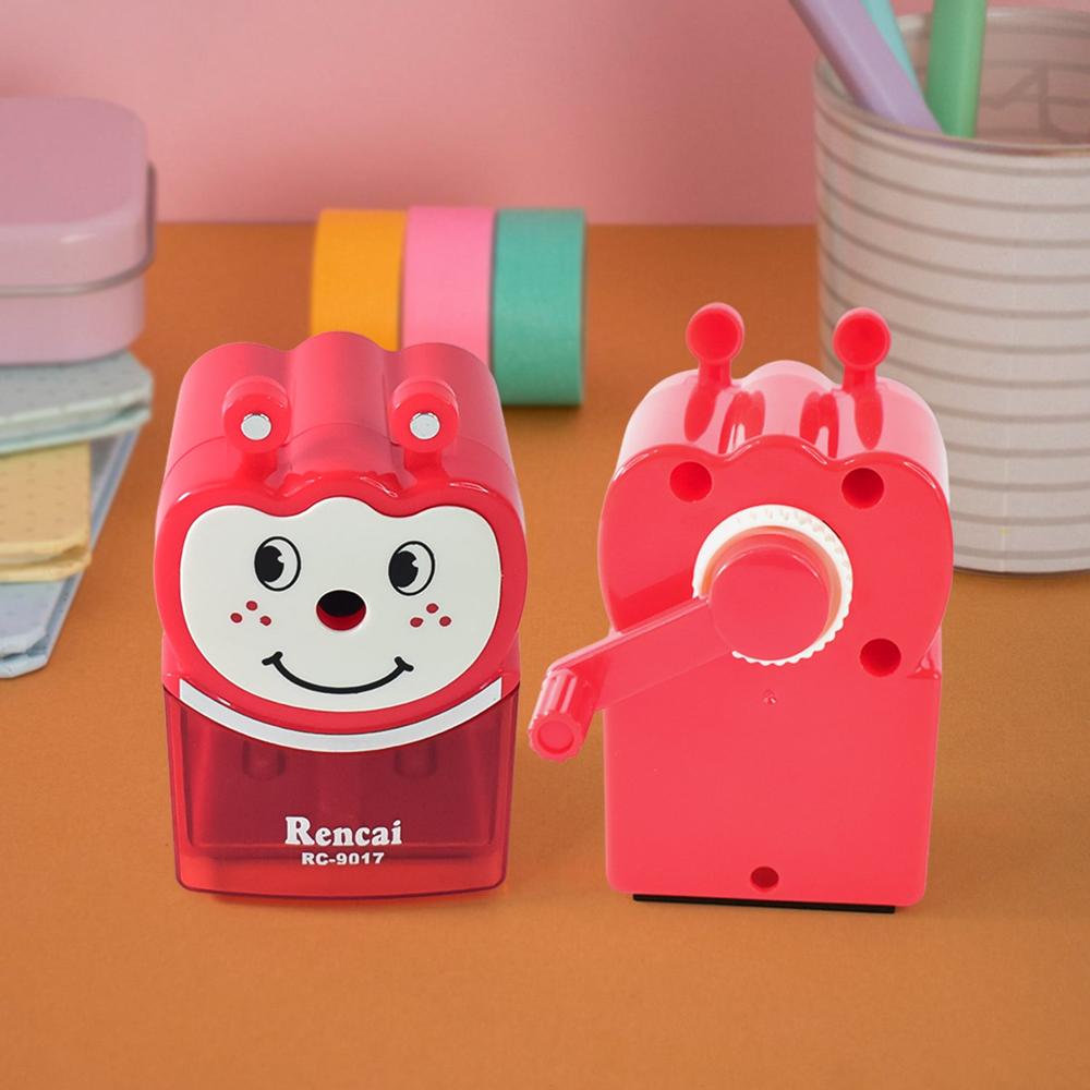 Cartoon Shaped Sharpener for Kids Animal Shaped Pencil Sharpener (1 Pc)