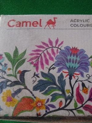 Camel Acrylic colours 24 Shades 10 ml