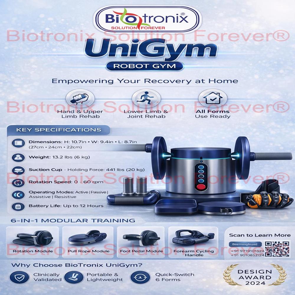 UniGym Intelligent Exercise Rehabilitation Equipment for Clinics