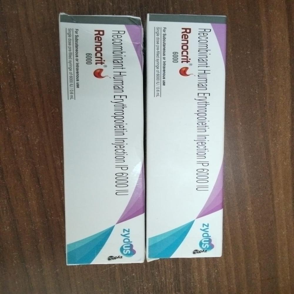 Renoncrit 6000 Injection - Dosage Form: Pfs